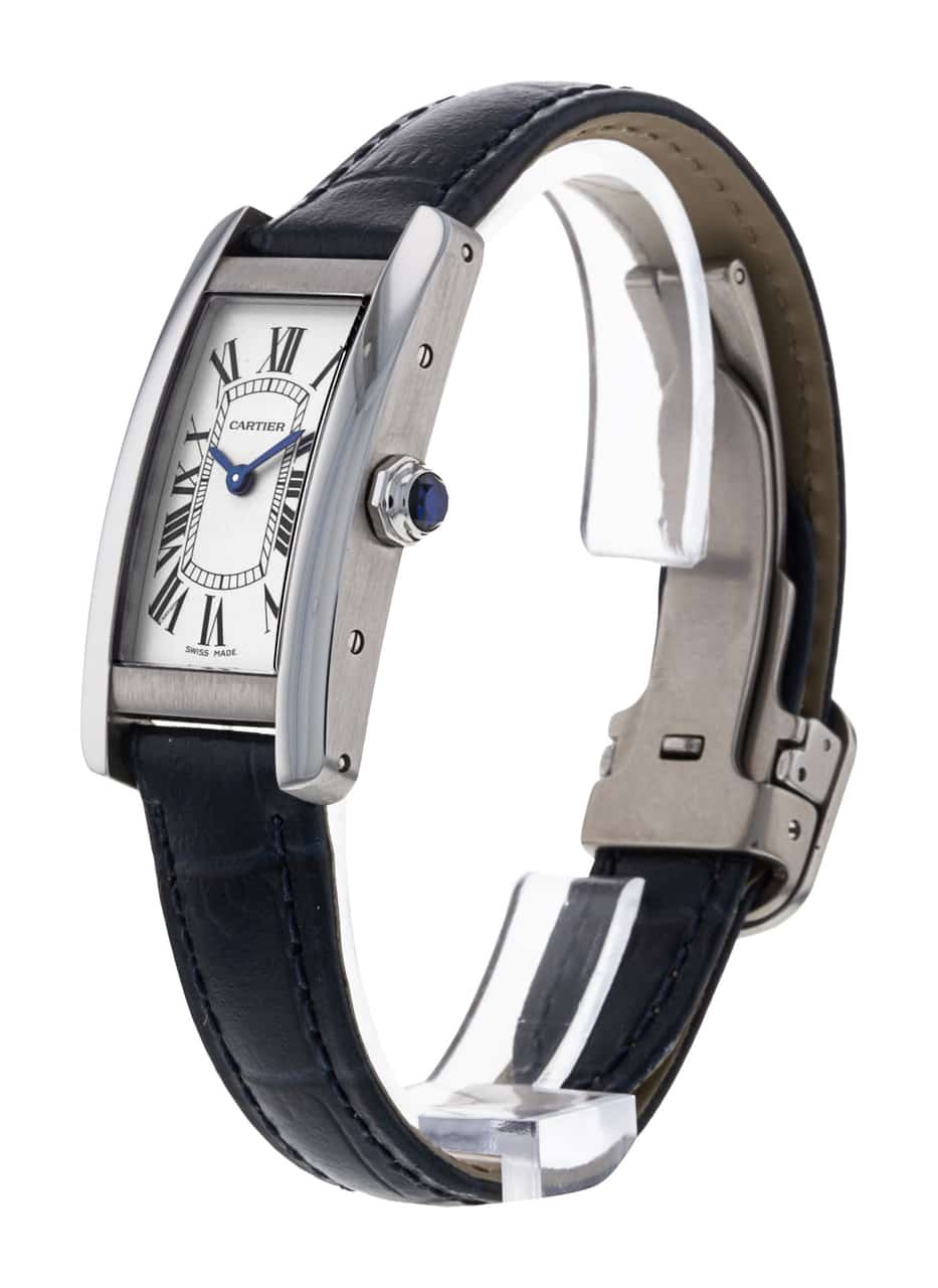 Pre Owned Cartier Tank Americaine WSTA0016 Watch Watchfinder Co